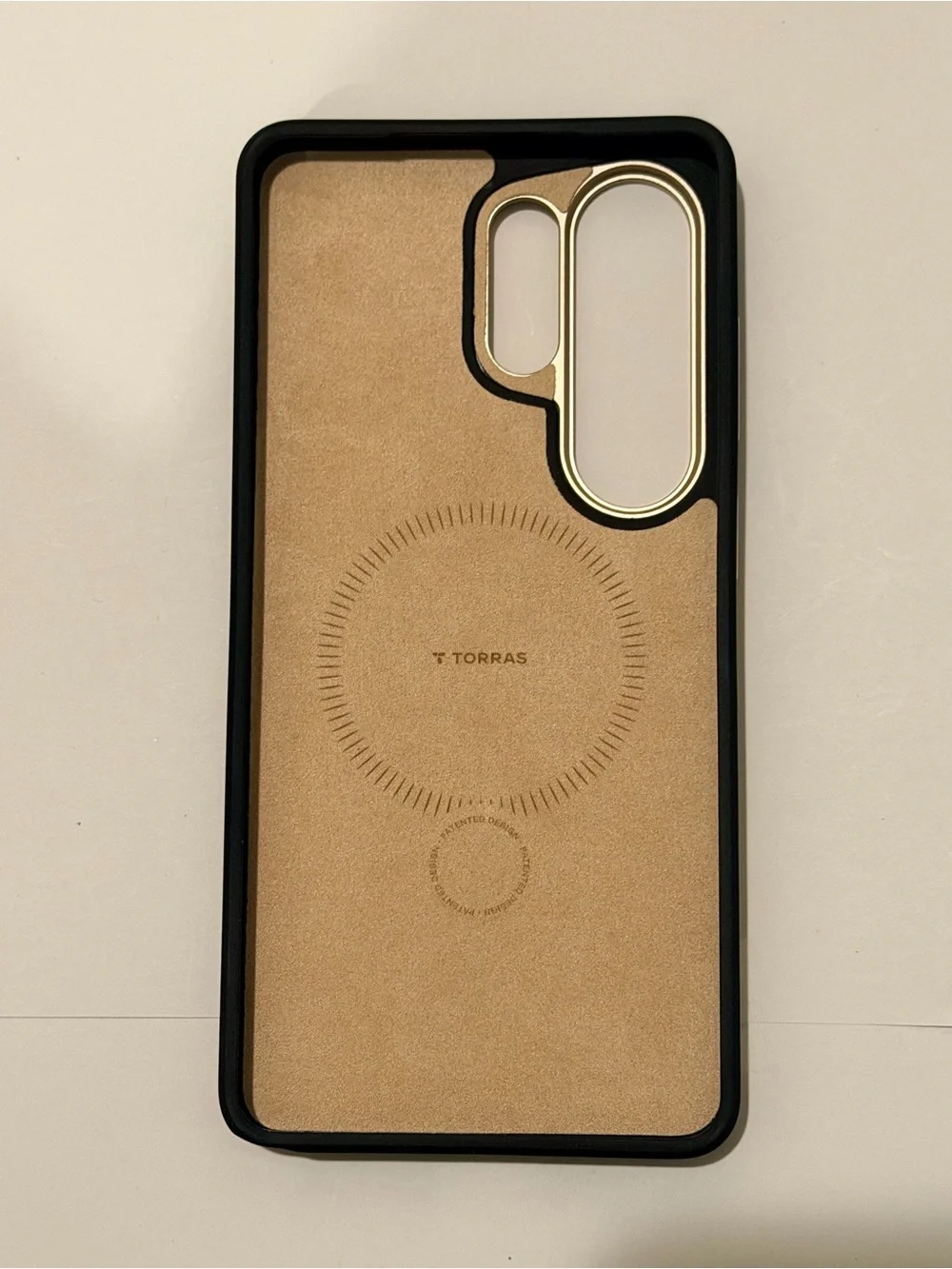 The TORRAS Q3 VegSkin Case for Samsung Galaxy S26 Ultra